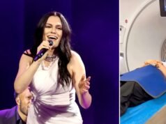 Jessie J foi hospitalizada depois de quase quebrar o pescoço durante uma turnê na China