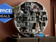 £ 135 de desconto no maior conjunto LEGO Star Wars UCS Death Star disponível