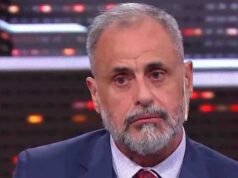 Indignação na TV americana sobre o que aconteceu com o verdadeiro programa de George, El Intransigent