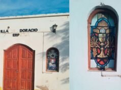 Indignação entre Los Júris por vandalismo na sinagoga