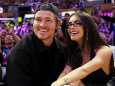 Madison Beer compartilhou uma homenagem de aniversário a Justin Herbert dos Chargers