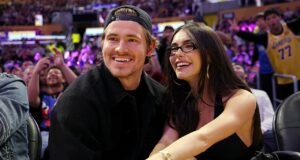 Madison Beer compartilhou uma homenagem de aniversário a Justin Herbert dos Chargers