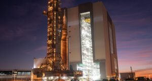 NASA repara foguete Artemis 2 e continua focada no lançamento à Lua em abril