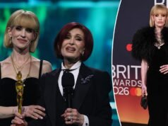 Kelly Osbourne revida os agressores depois que o look do BRIT Awards de 2026 se tornou viral