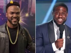 A figura de cera de Kevin Hart se tornou viral devido à sua polêmica semelhança, como o comediante o chama