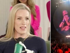 A astróloga Christine Cabot revela assédio após o momento Coldplay Kiss Cam