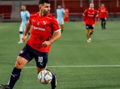 “Kun” Aguero sofreu grave lesão no Independent Senior e terá que passar por cirurgia