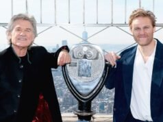 O filho de Kurt Russell, Wyatt, tem uma carreira pós-hóquei de sucesso em Hollywood