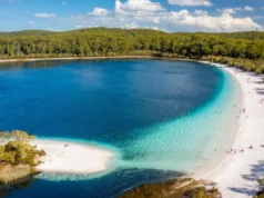 O antigo mistério de Calgary: o maior lago de areia do mundo seca durante a estação chuvosa