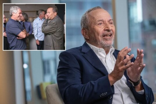 Larry Summers lançará grupo financeiro de prestígio devido aos laços de Jeffrey Epstein: relatório