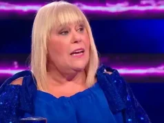 Laura Upfall foi atingida por uma revelação poderosa que a dominou com certeza