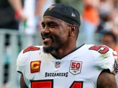 NFL News: Lenda dos Buccaneers, Lavonte David, anuncia aposentadoria após 14 temporadas