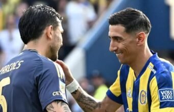 Os planos pós-aposentadoria de Di María: dirigir e formar dupla com Leandro Paredes
