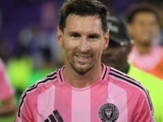 Lionel Messi na modalidade WC 2026: primeira dobradinha do ano