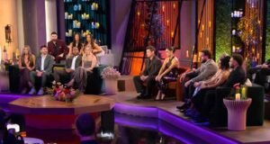 Reunião de ‘Love Is Blind’: elenco de choque de uma estrela com revelação de noivado e gravidez secreta
