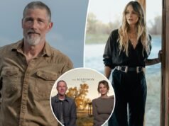 A estrela de ‘Lost’ Matthew Fox trabalha com Kurt Russell no choque de ‘The Madison’