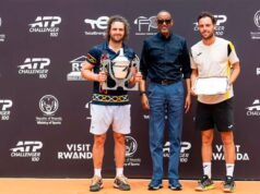 Marco Trungelliti, de Santiago, vence o desafiante de Kigali