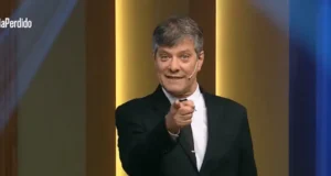 Uma estrela absoluta! Mario Pergolini e seu primeiro convidado para outro show do Last Day El Intransigent