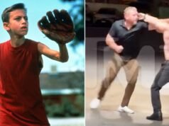 O ator de ‘The Sandlot’, Marty York, briga do lado de fora de uma boate de Hollywood