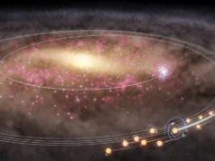 Nosso sol pode ter escapado do centro da Via Láctea, lar de milhares de estrelas binárias