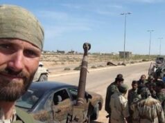 O “mercenário” americano Matthew Vandyke está detido pelas autoridades indianas