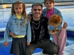 La China Suárez está por aí? El Intransigente mostra todos os detalhes inéditos do reencontro de Mauro Icardi com suas filhas