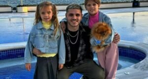 La China Suárez está por aí? El Intransigente mostra todos os detalhes inéditos do reencontro de Mauro Icardi com suas filhas