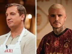 O pedido contundente de Maxi Lopez Mauro Icardi para mostrar El Intransigent causa caos no show