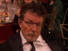 O discurso do Michael J. Fox Actor Awards recebe aplausos constantes das estrelas