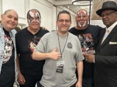 O professor foi para o Hall da Fama da WWE