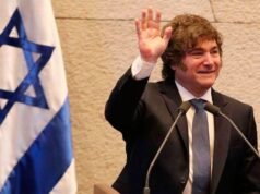 Xavier Mili reitera posição contra o Irã e participa do ataque à embaixada israelense