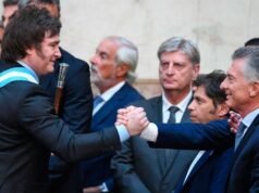 “Não Miley sem Macri”: a reflexão de Vidal sobre o cenário político argentino