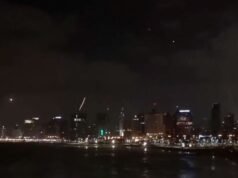 Os sistemas de defesa de Israel foram ativados em meio a sirenes sobre Tel Aviv