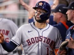 Carlos Correa, do Astros, compartilhou uma experiência terrível de naufrágio