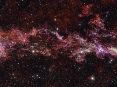 ALMA captura a imagem mais detalhada de sempre do núcleo turbulento da Via Láctea