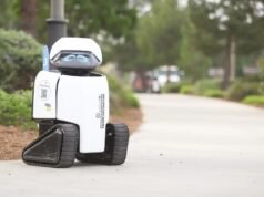 “Na verdade, espero ver mais robôs em nossas ruas.” — Esta cidade do Texas está usando robôs para melhorar suas calçadas e esperamos que não seja a última.