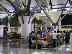 A evacuação no Oriente Médio levou a um aumento nos voos privados do Aeroporto de Omã