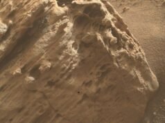 Fotos de Timboy Chaco na fronteira marciana, 16 de março de 2026