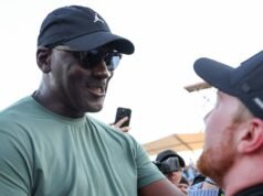 Michael Jordan e Tyler Reddick fizeram história na NASCAR