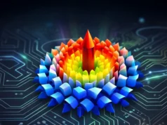 Pequenas torções criam skyrmions magnéticos gigantes em cristais 2D