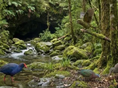 Cientistas abrem cápsula do tempo com um milhão de anos de história sob a Nova Zelândia