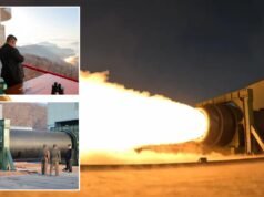 A Coreia do Norte está testando o motor de um míssil que pode atingir o continente dos EUA