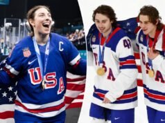 Assista Hilary Knight, Jack e Quinn Hughes gratuitamente no Jimmy Fallon