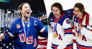Assista Hilary Knight, Jack e Quinn Hughes gratuitamente no Jimmy Fallon