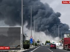 Irã atinge alvos em Dubai e Doha após ataques EUA-Israelenses