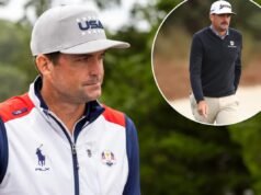 Keegan Bradley revela sua amarga realidade após a derrota na Ryder Cup