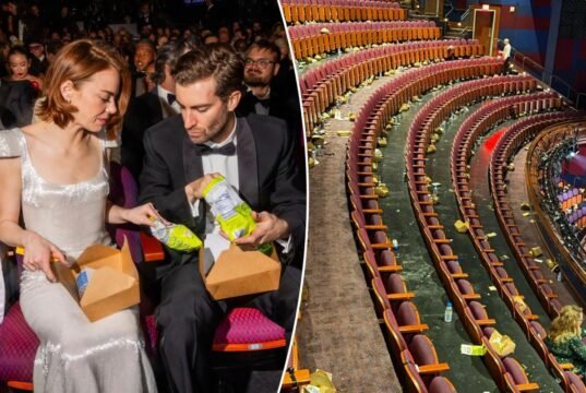 Foto pós-Oscar revela hipocrisia climática de celebridades