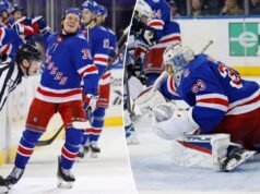 Os novatos dão nova vida ao Rangers quando a temporada decepcionante chega ao fim