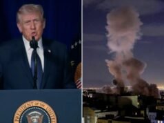 Trump alerta o regime iraniano para se render ou enfrentará “morte certa” – acrescentando que mais americanos “provavelmente desaparecerão”