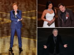 Seus Oscars arrogantes são chatos